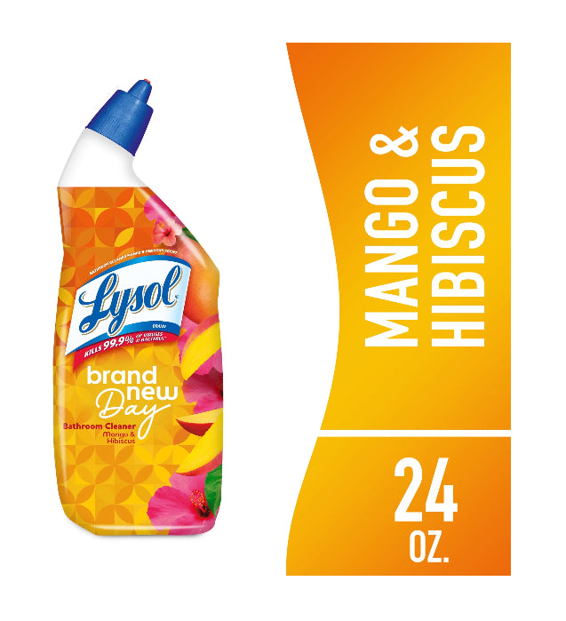 Lysol Mango Hibiscus Toilet Cleaner