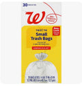 Walgreens Small Trash Bags 4 Gallon 30 Ct.