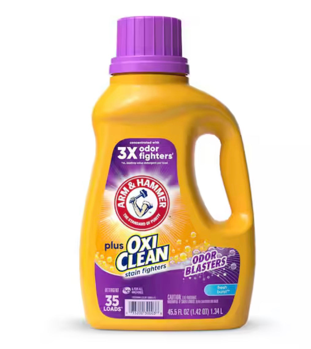 Arm & Hammer Oxi Clean Fresh Burst 45.5 Oz.