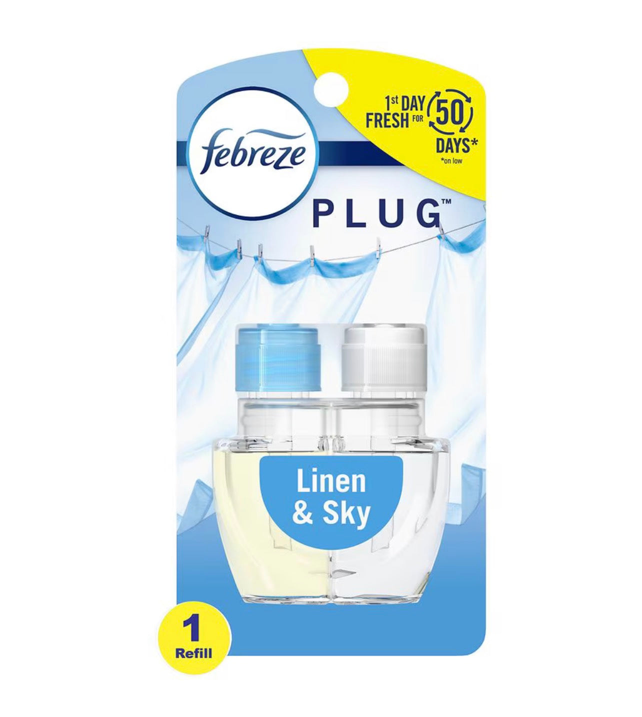 Febreze Plug In Refill Linen & Sky 1 Ct.