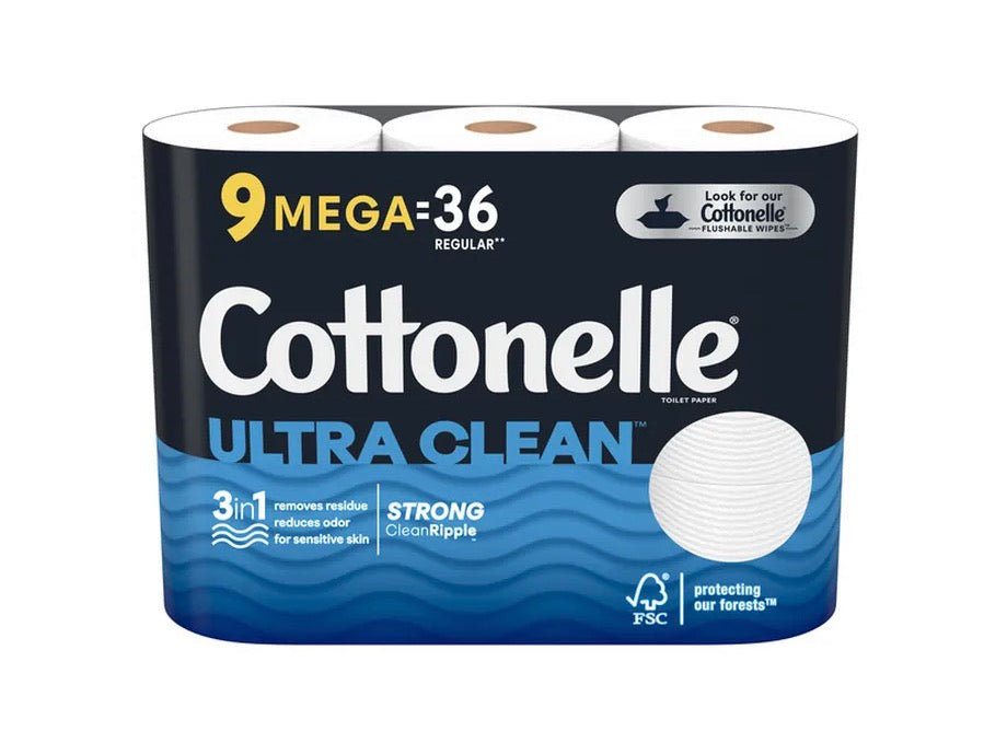 Cottonelle Ultra Clean 9 Ct.