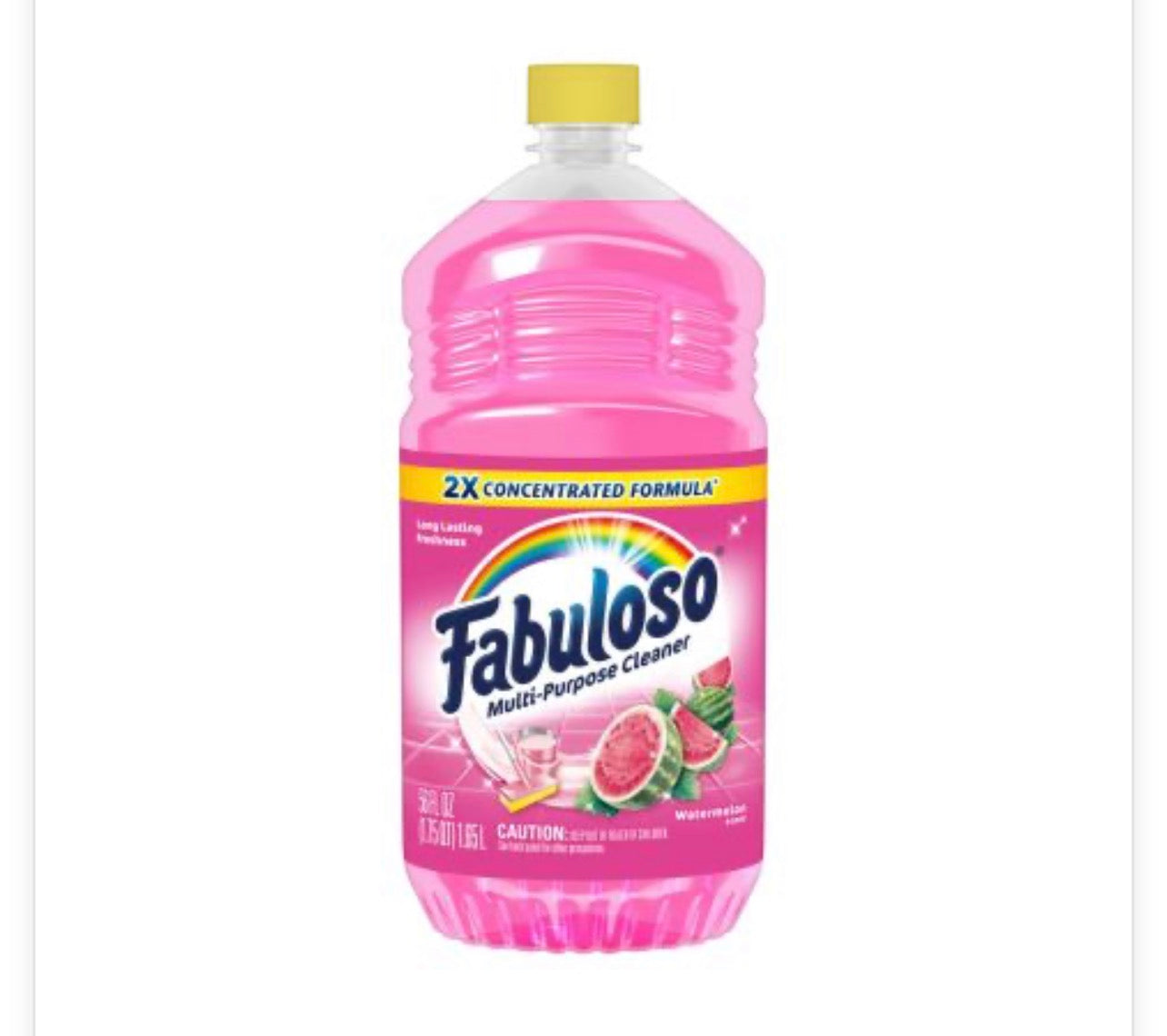 Fabuloso Multi-purpose Cleaner Watermelon 56 Oz.