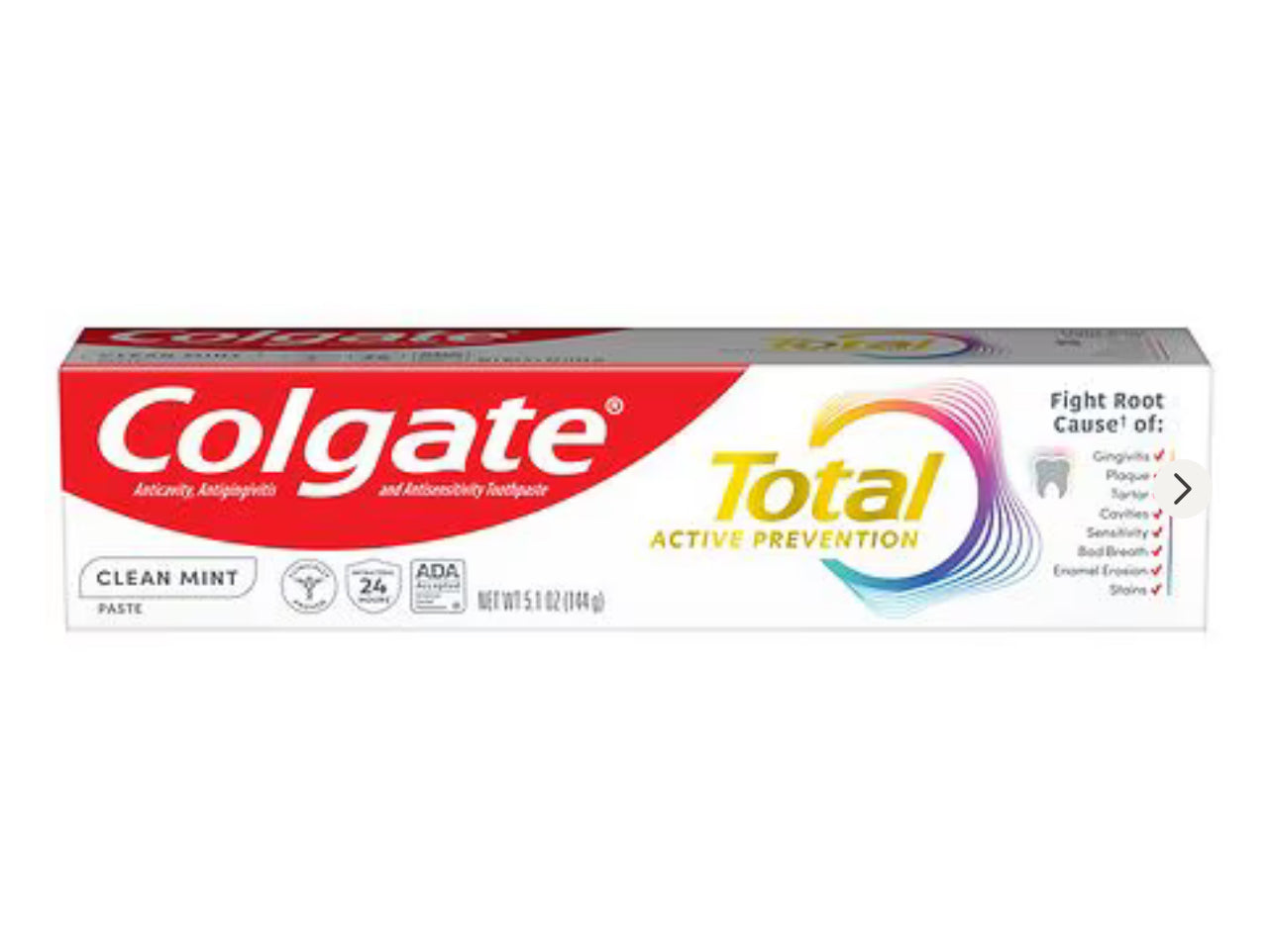 Colgate Total Clean Mint 5.1 Oz