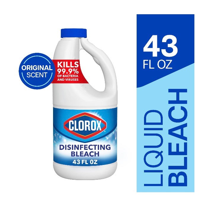 Clorox 43 Oz. Disinfecting Bleach