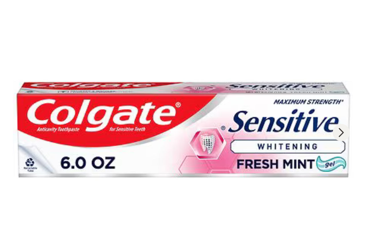 Colgate Sensitive Fresh Mint 6 Oz.