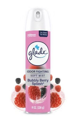 Glade Bubbly Berry Splash