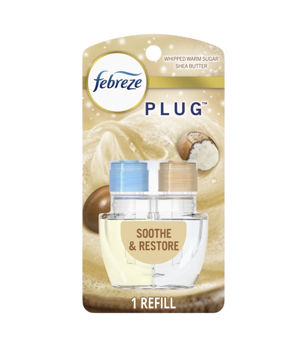 Febreze Plug In Soothe & Restore Refill 1 Ct.