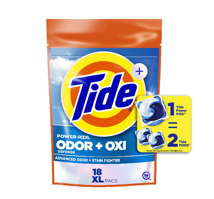 Tide Cold Odor + Oxi XL Pods 18 Ct.