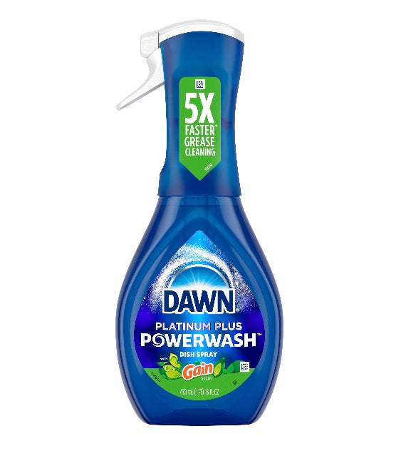Dawn Platinum Powerwash Gain