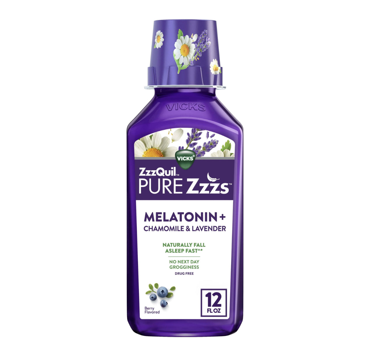 Pure Zzzs Kidz Melatonin 12 Oz.