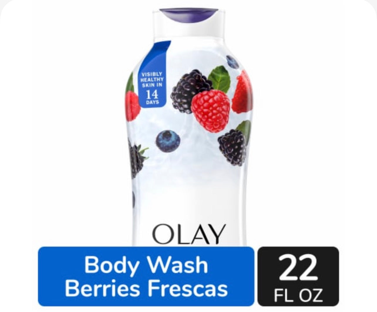 Olay Fresh Berries 22 Oz Bodywash