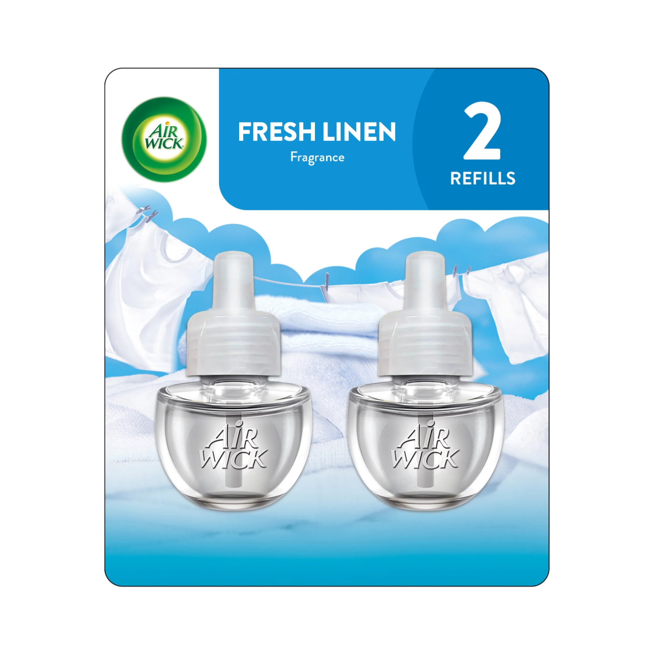 Air Wick Fresh Linen 2 Ct. Refill