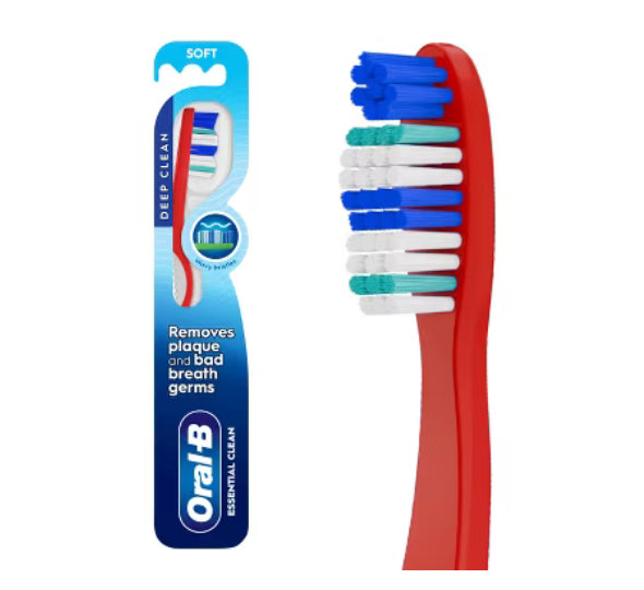 Oral B Essential Clean Toothbrush