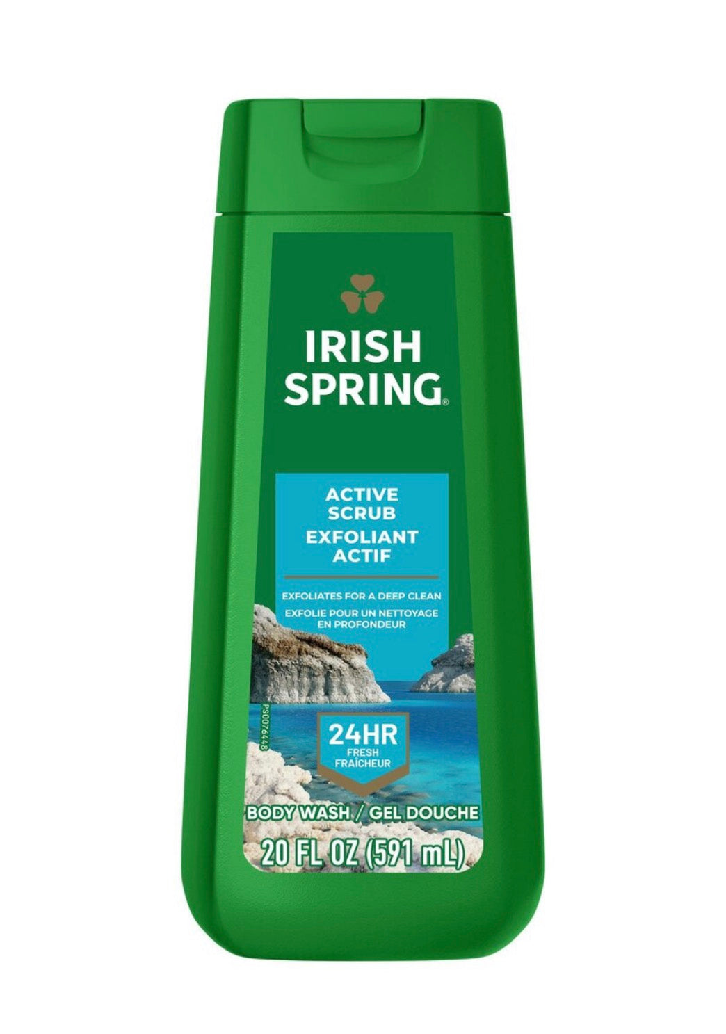 Irish Spring Active Scrub Exfoliant 20 Oz.