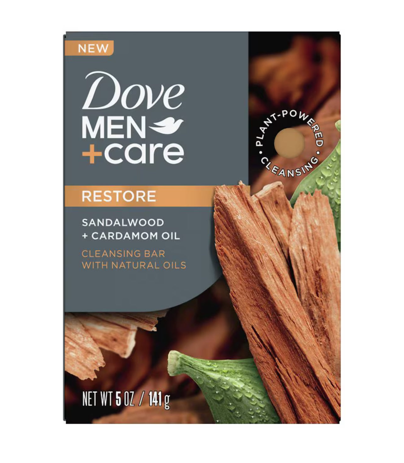 Dove Men + Care Sandalwood Bar