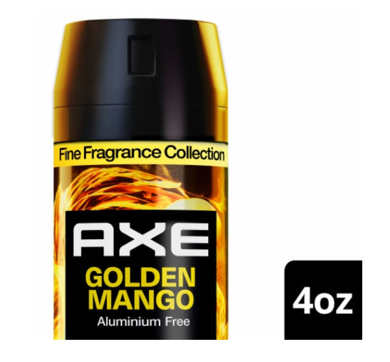 Axe Golden Mango 4 Oz. Spray Deodorant