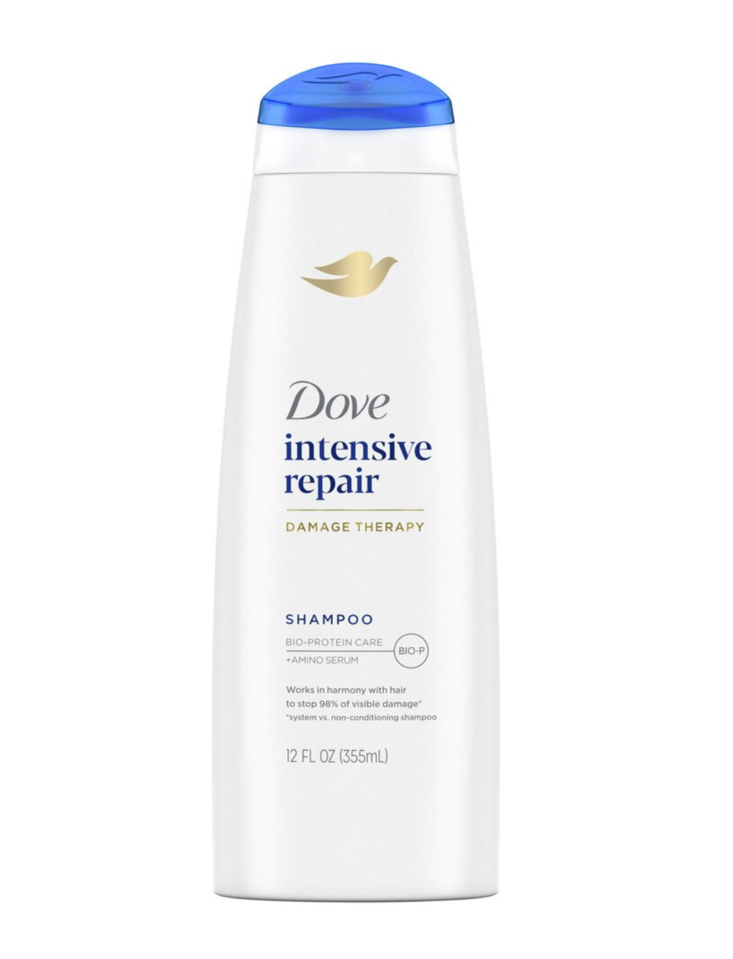 Dove Intense Repair Shampoo 12 Oz.