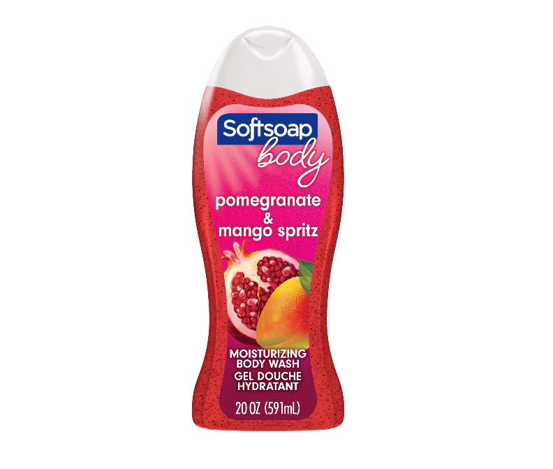 Softsoap Pomegranate & Mango Bodywash 20 Oz.