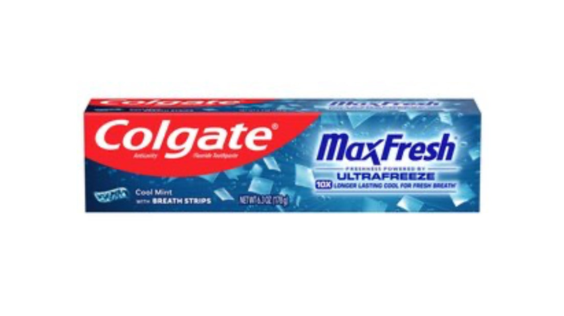 Colgate Max Fresh Cool Mint 6.3 Oz