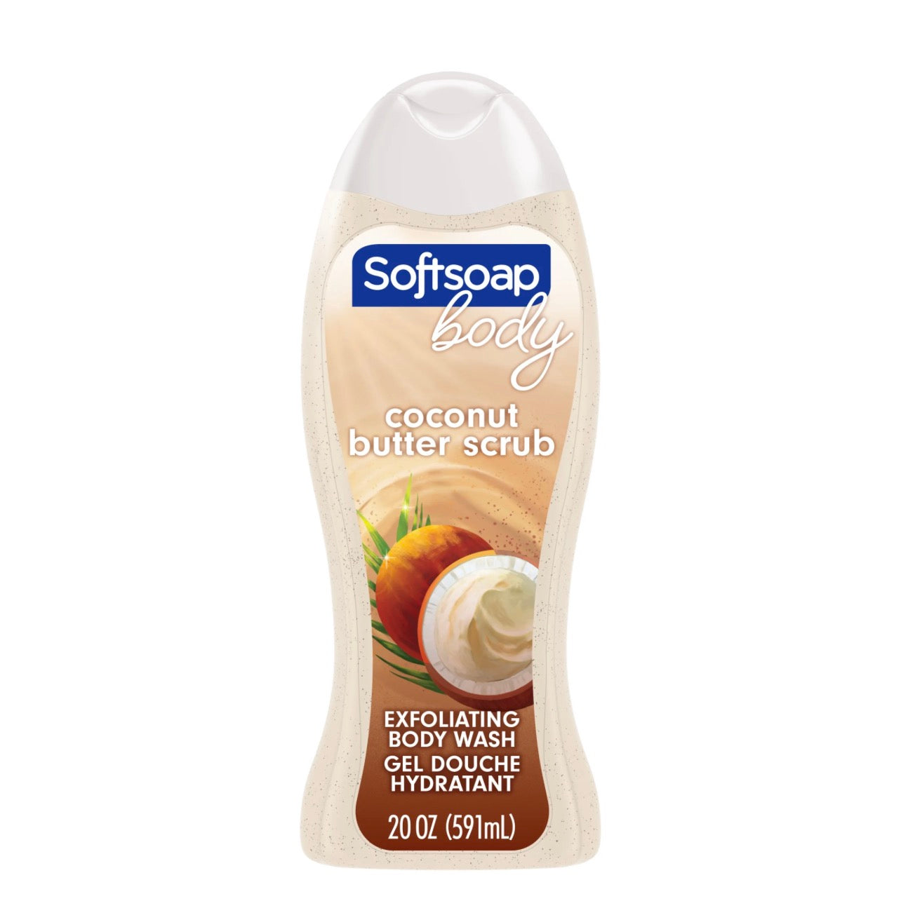 Softsoap Buttery Shea & Almond Oil Bodywash 20 Oz.