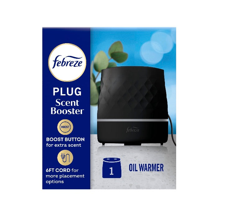 Febreze Plug Scent Booster Black
