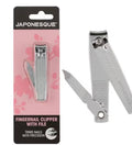 Japonesque Fingernail Clipper With File