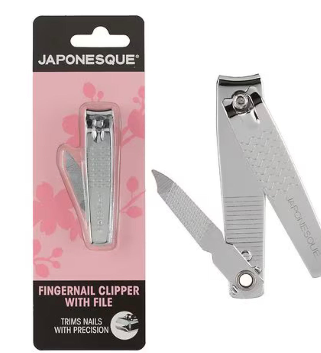 Japonesque Fingernail Clipper With File
