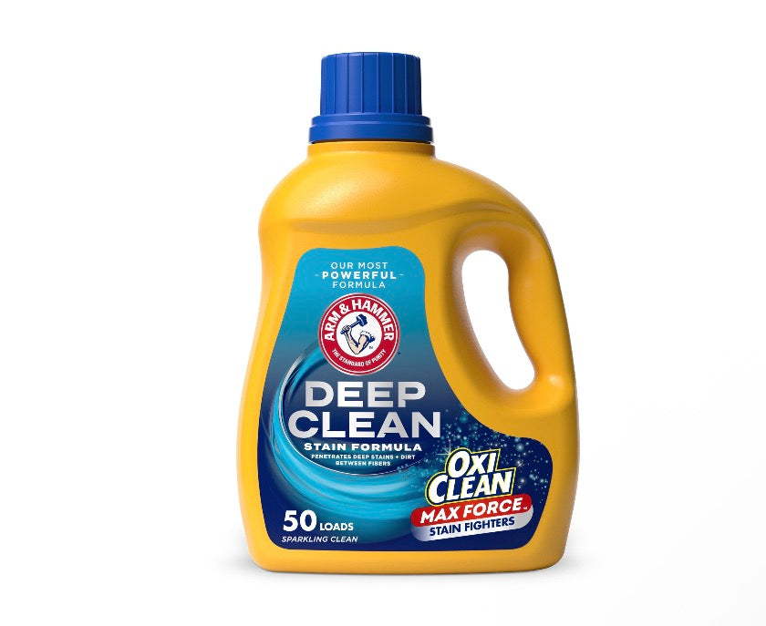Arm & Hammer Deep Clean Sparkling Clean 75 Oz.