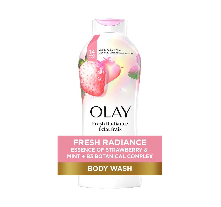Olay Strawberry Mint Bodywash 22 Oz.