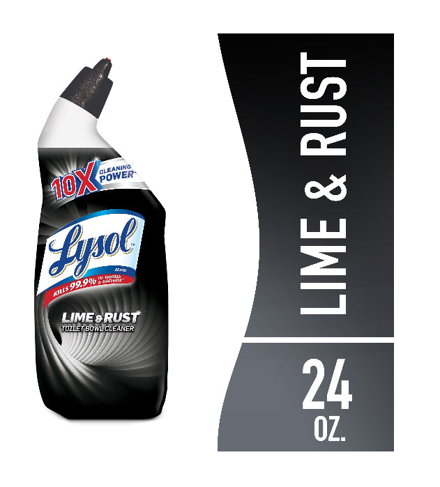 Lysol Lime + Rust Toilet Bowl Cleaner