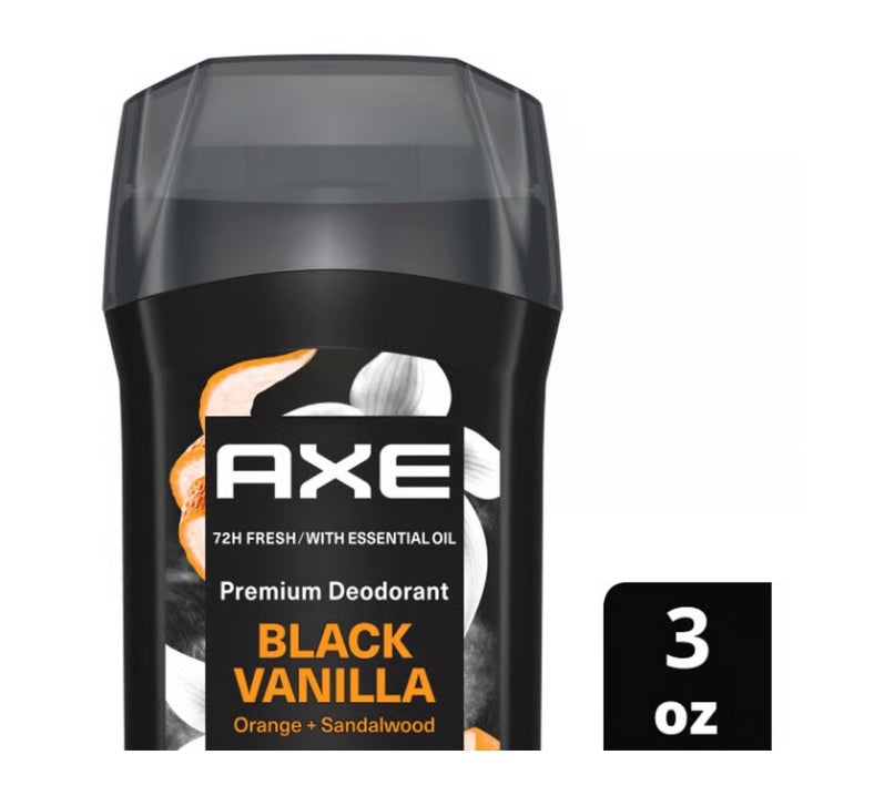 Axe Black Vanilla 3 Oz. Stick Deodorant