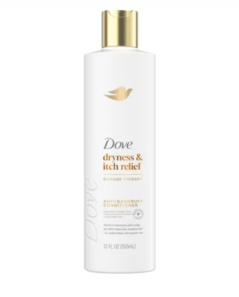 Dove Dryness & Itch Relief Conditioner 12 Oz