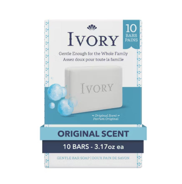 Ivory Original Bar Soap 10 Ct.