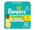 Pampers Swaddlers Size 1 32 Ct.