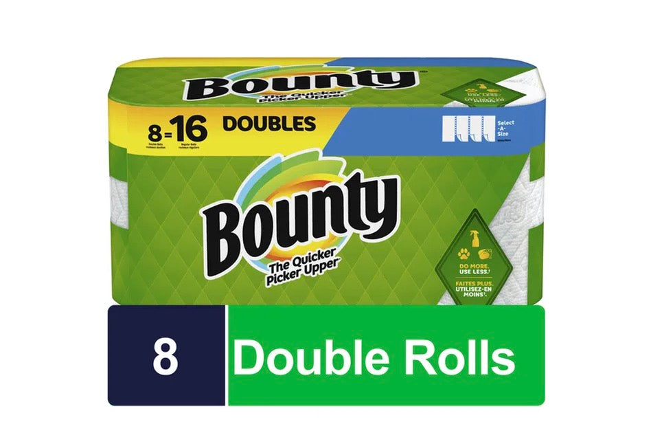 Bounty 8=16 Doubles