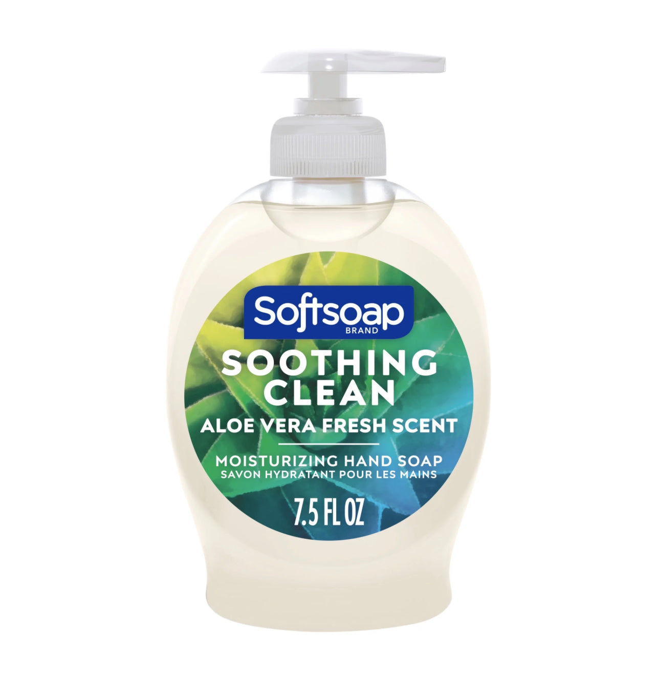 Softsoap Soothing Clean Aloe Liquid Hand Soap 7.5 Oz