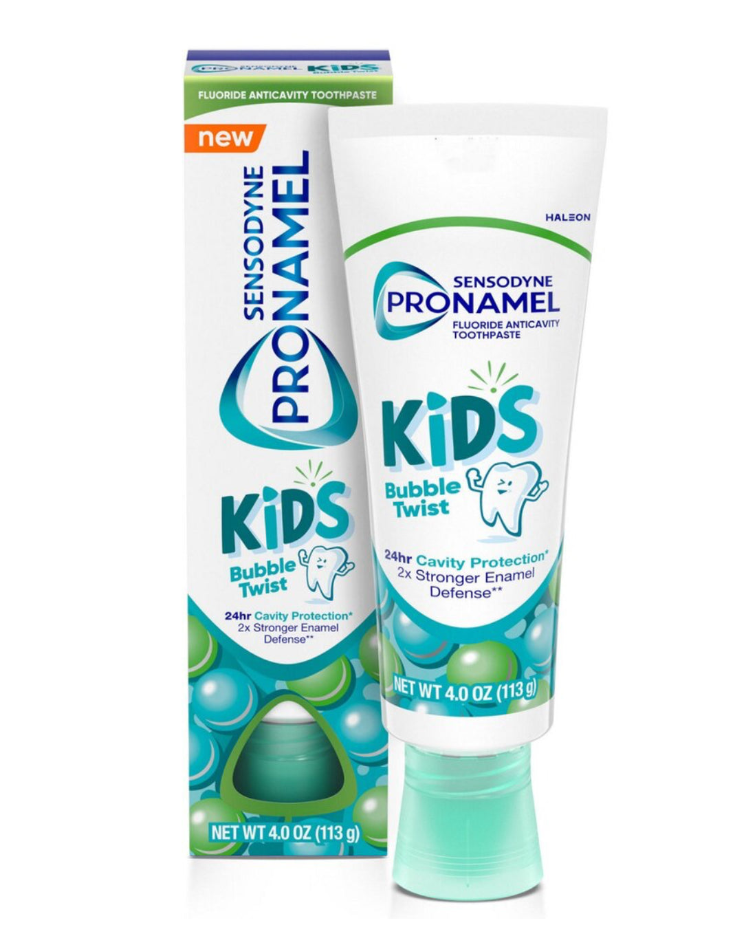 Pronamel Sensitive Kids Bubble Twist 4 Oz.