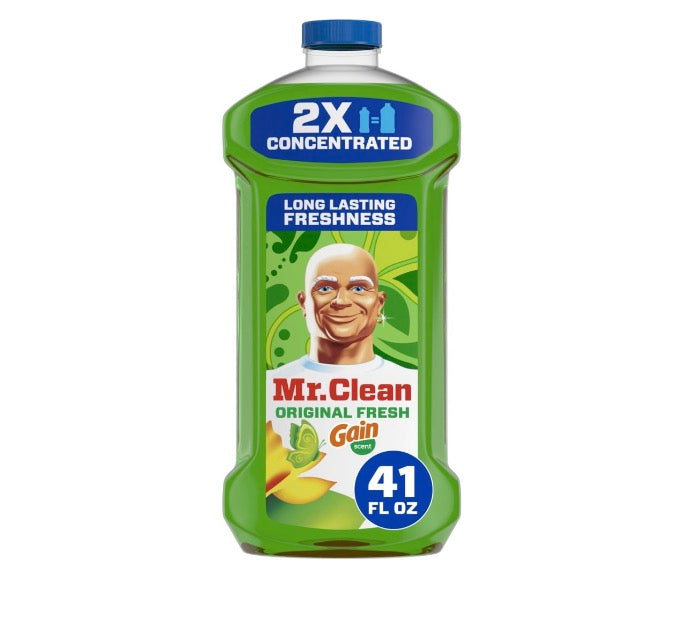 Mr. Clean Multi Surface Gain Scent 41 Oz.