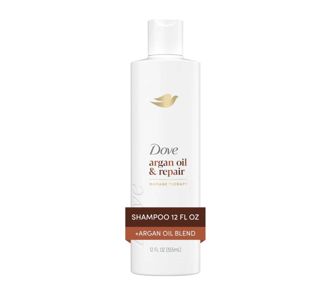 Dove Argan Oil Shampoo 12 Oz.