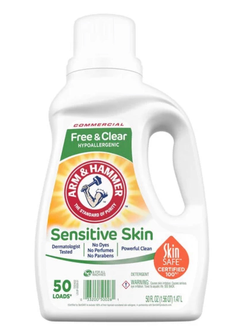 Arm & Hammer Sensitive Skin 50 Oz.