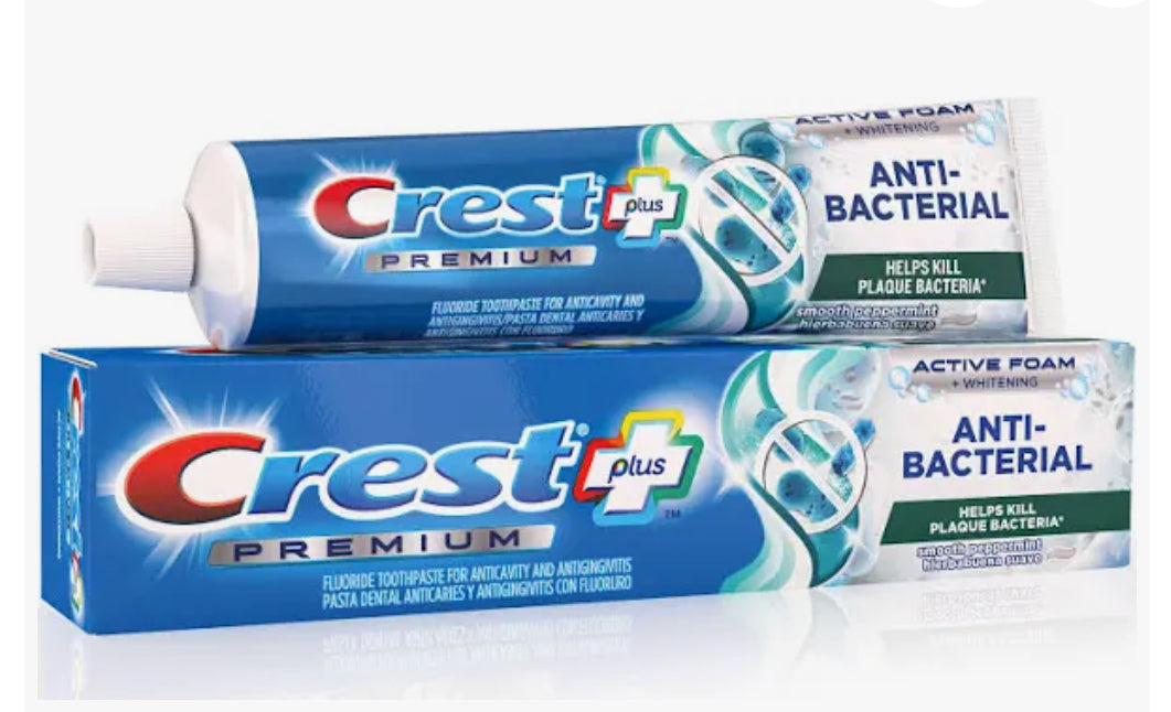 Crest Premium Antibacterial 7 Oz.