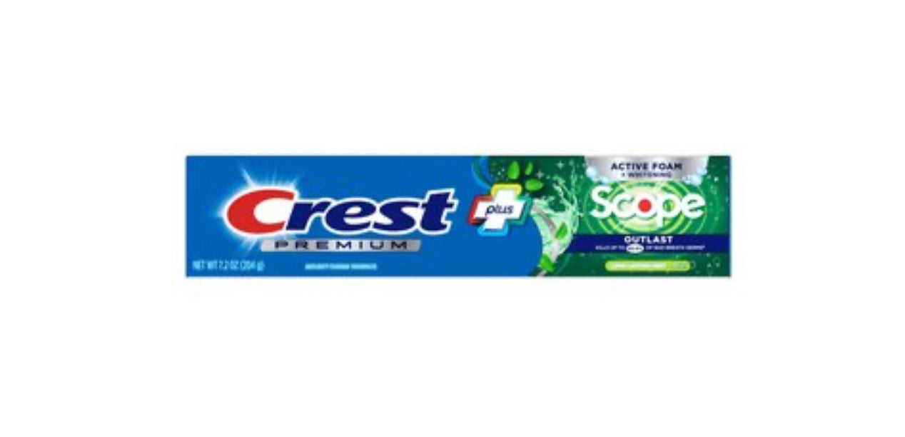 Crest Premium W/ Scope 7.2 Oz.