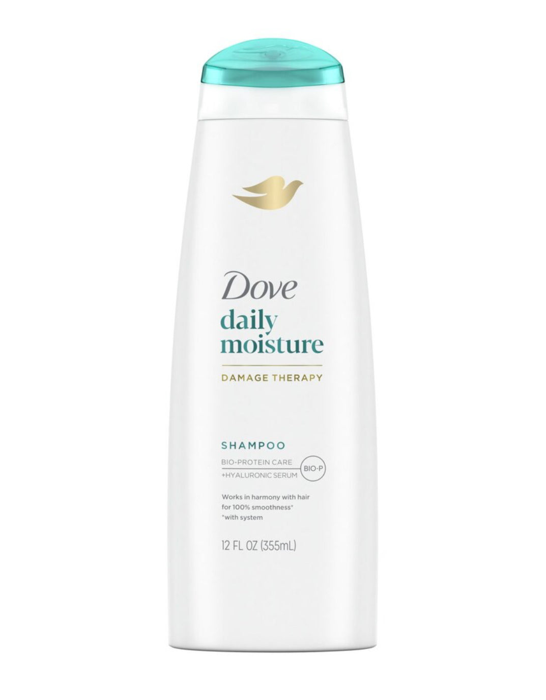 Dove Daily Moisture Shampoo 12 Oz.