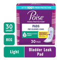 Poise Level 3 Light Absorbency Pads 30 Ct.