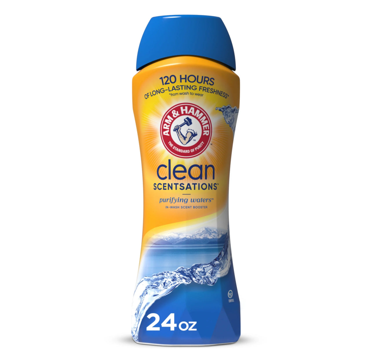 Arm & Hammer Clean Sensations Purifying Waters Crystals 24 Oz.