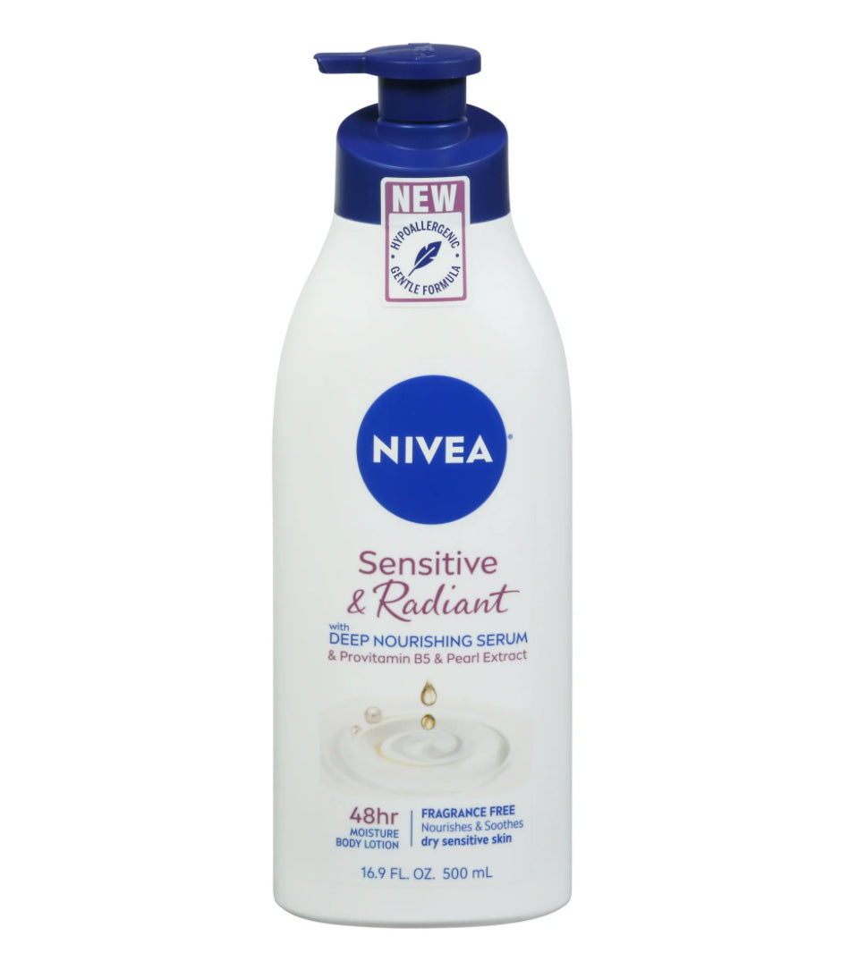 Nivea Sensitive 16.9 Oz