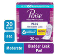 Poise Level 4 Moderate Absorbency Pads 30 Ct.