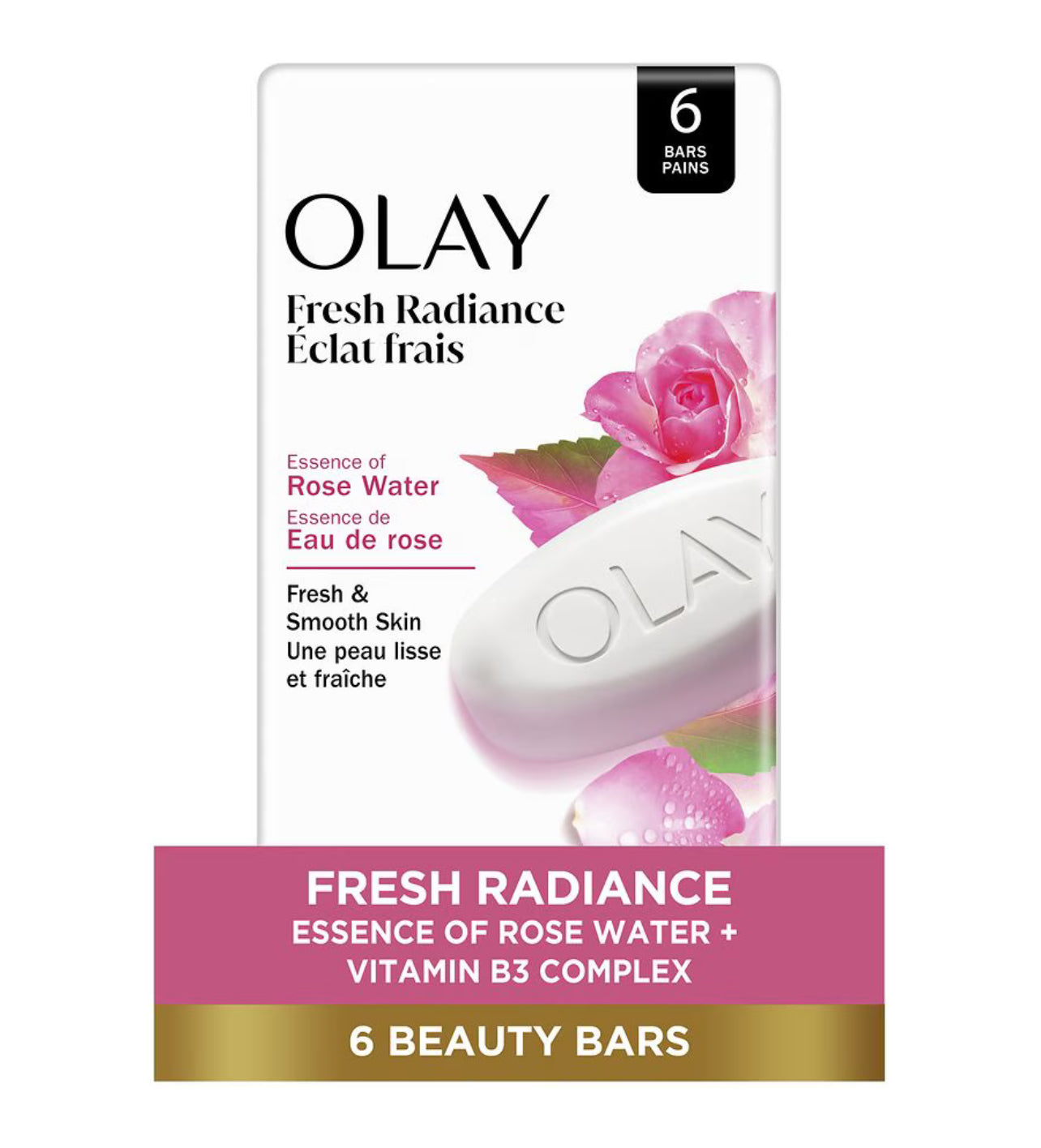 Olay Rose Water Bar Soap 1 Ct.