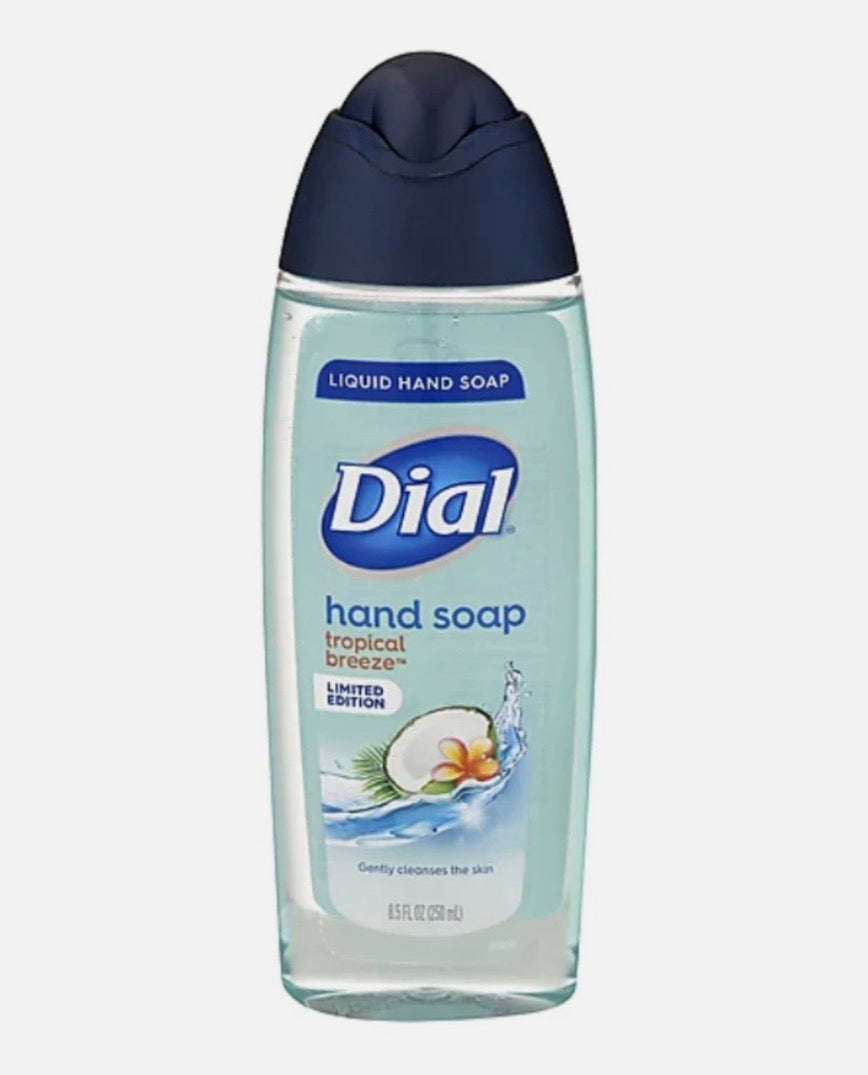 Dial Liquid Hand Soap Tropical Breeze 8.5 Oz.