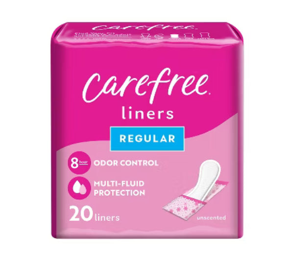 Carefree Liners 20 Ct.